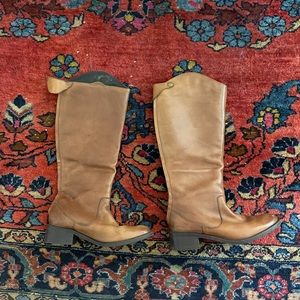 Tall Seychelles Leather Boots